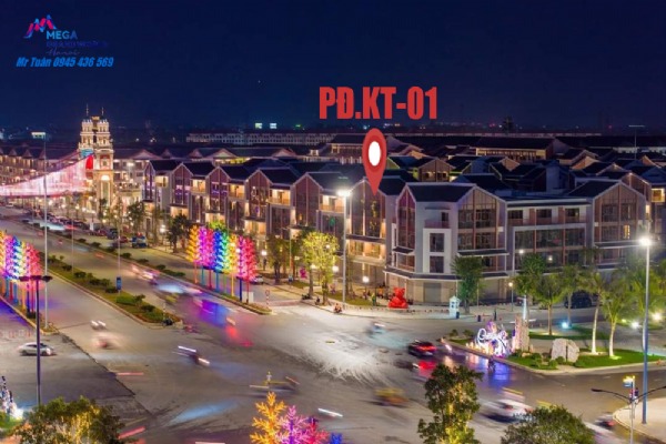 K-TOWN - PHỐ ĐÔNG | PĐ.KT-01 (MẶT ĐƯỜNG VÀNH ĐAI 3,5)